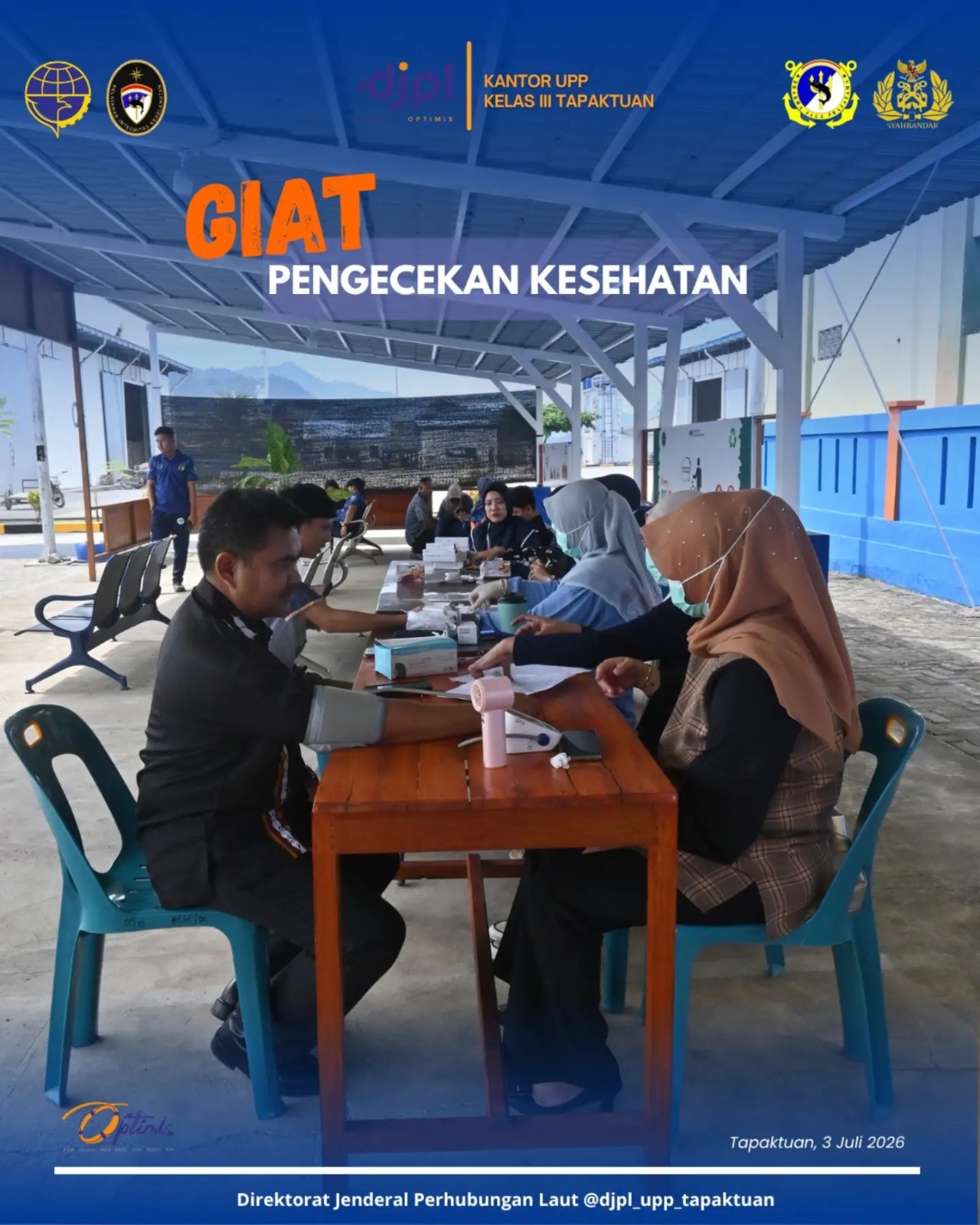 Giat Pengecekan Kesehatan